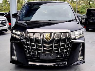 2021 Toyota Alphard S TYPE GOLD
