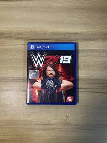 [USED] PS4 GAMES Wwe 2K19