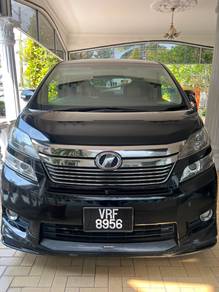 Toyota Vellfire X in Seremban, NSN