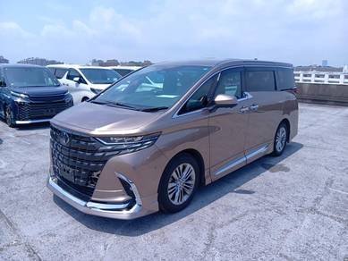 2025 Toyota Alphard Z