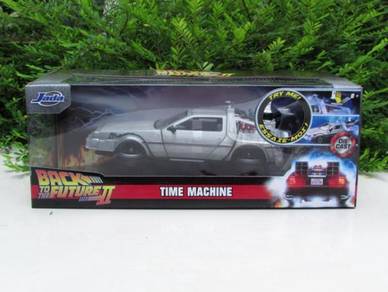 Jada 1-24 Time Machine Back To The Future Flying