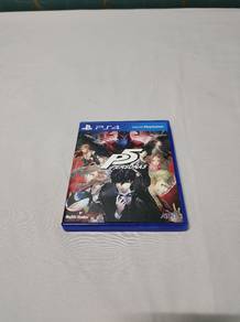 Persona 5 Ps4 (Used)