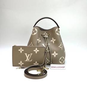 99% New LV Bicolour Neo Noe MM GHW