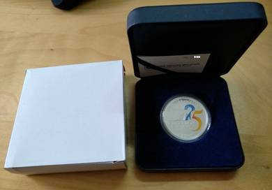 Malaysia Single Proof coin Putrajaya 2020