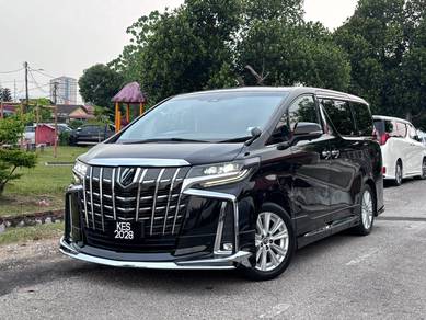 Toyota Alphard S in Kepong, KUL