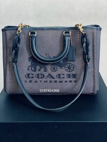 COACH Reese Tote 28 (PRELOVED)