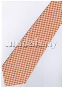 O2 Orange Top Quality Solid Formal Neck Tie