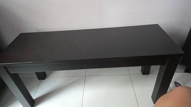 wooden table