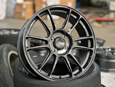 NEW 17 Advanti Ameros Rim City Jazz Vios Almera