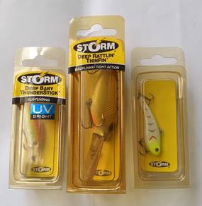 Storm Lure Combo (Deep-baby Thundesticx, Deep Ratt