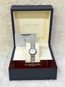 Longines Primaluna White Dial 26