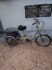 japan tricycle / tiga roda tricycle
