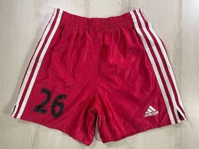 Adidas Kid’s Red Shorts #DQ Used