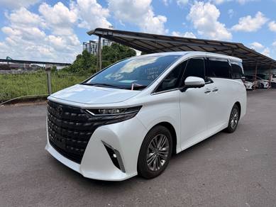 2024 Toyota Alphard Z