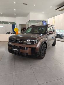 Hyundai Santa Fe T-GDi CALLIGRAPHY 4WD in Setapak, KUL