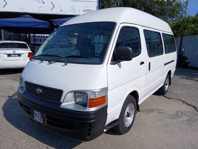 Toyota Hiace in Butterworth, PNG