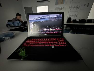 MSI GL62M 7Rex