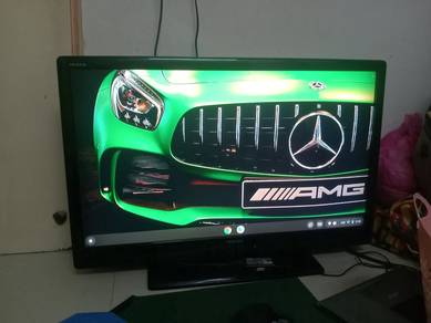 Toshiba Regza 42" LCD TV (Model 42AV550E)
