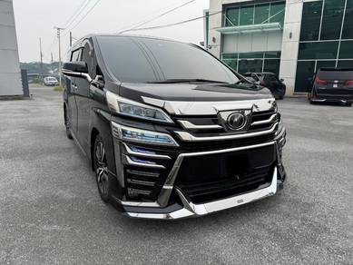 2018 Toyota Vellfire ZG