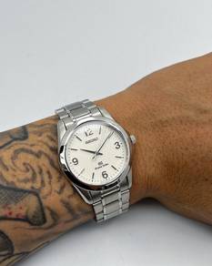 36mm Grand Seiko White Stardust 8j55-0010 sbgf009