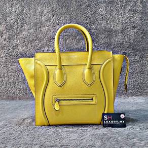Celine Yellow Bag