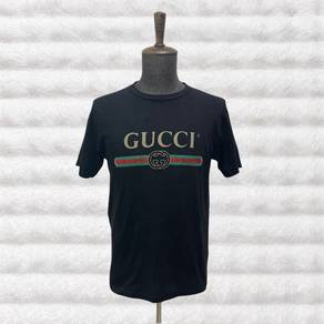 Gucci Par Amour Black Tiger Tee