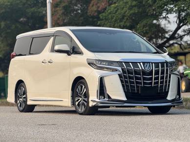 Toyota Alphard 2.5 SC in Sungai Besi, KUL
