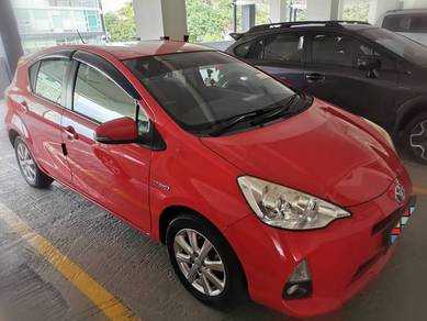 Toyota Prius c (HYBRID) in Kota Kinabalu, SBH