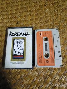 Kaset (Koreana
Living For Love)