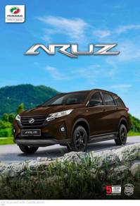 Perodua Aruz X in Kota Kinabalu, SBH