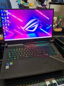 Rog Strix G773ZX laptop i9-12th Rtx 3080ti(16vram)