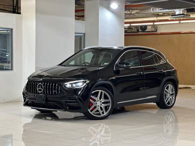 Mercedes Benz GLA45 45 S 4MATIC in Kota Damansara, SGR
