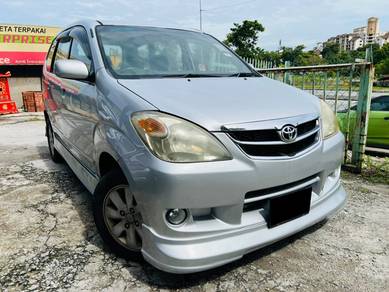 Toyota Avanza G in Puchong, SGR