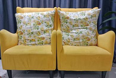 2 unit single sofa seater