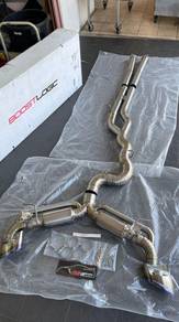 Boostlogic Boost Logic Audi TTRS Titanium Exhaust