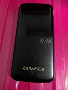Awei P10K - 10,000mAh Lithium Polymer power bank