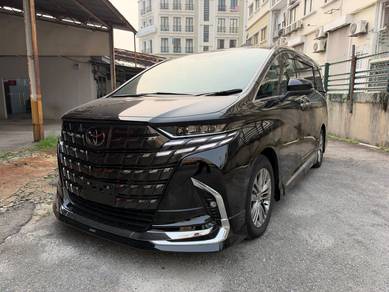 Toyota Alphard Z in KL City, KUL