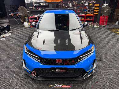 Honda FL5 Type R Front Bonnet Hood Carbon
