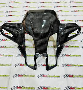 Ready Stock NZ Carbon Front Signal Cover XMAX V3
