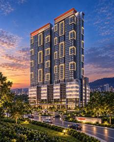 Service Residence  in Johor Bahru,JHR