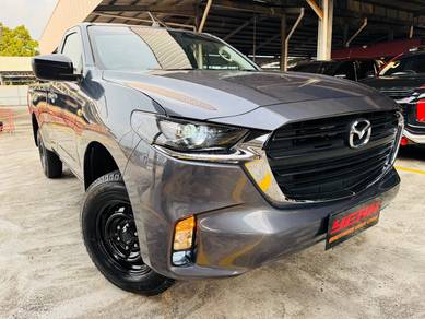 2022 Mazda BT-50 SINGLE CAB