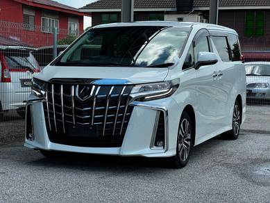Toyota Alphard SC in Sungai Petani, KDH