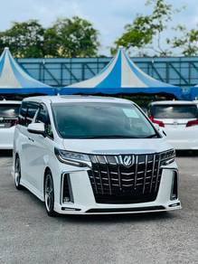 Toyota Alphard SC in Nibong Tebal, PNG