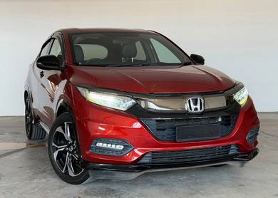 2021 Honda HR-V RS