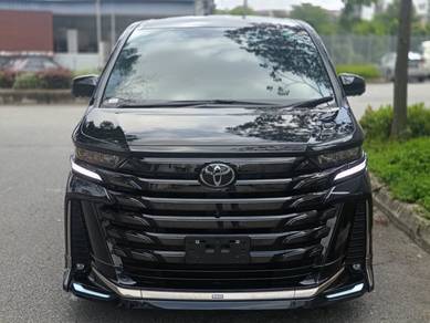 2023 Toyota Vellfire Z PREMIER