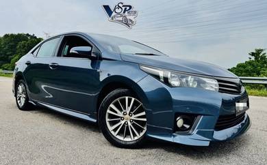 Toyota Altis ALTIS G in Seri Kembangan, SGR