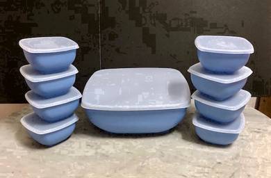 9-in-1 Plastic Container Set - Not Used
