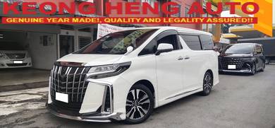 2023 Toyota Alphard SC