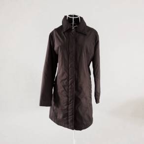 Uniqlo Brown Nylon Long Jacket