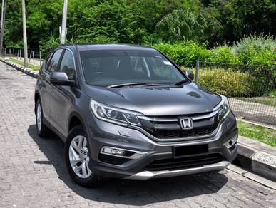 2017 Honda CR-V 4WD